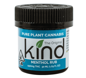 Kind Creations Rubs - Menthol