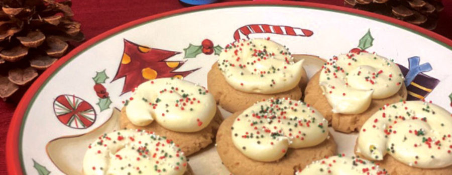 Cinnamon Roll Sugar Cookies